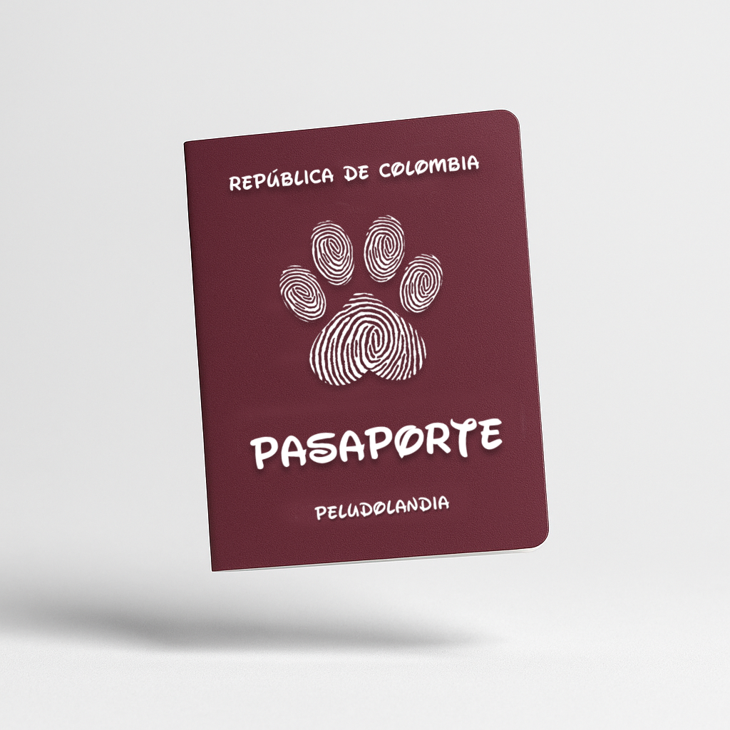 Pasaporte Para Mascotas