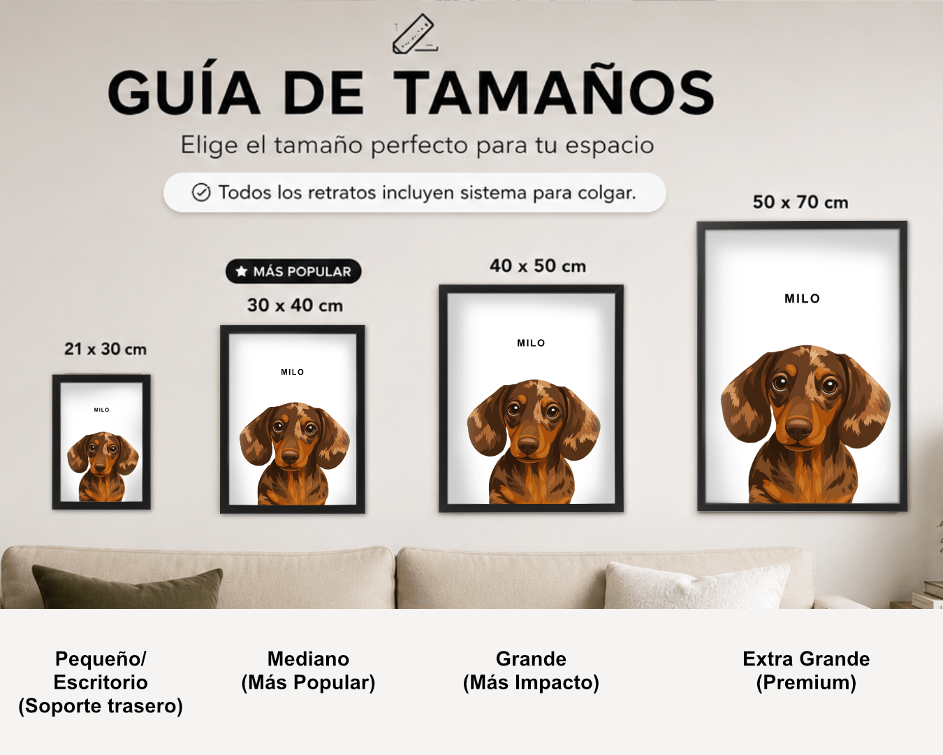 Retrato Personalizado - Peludolandia
