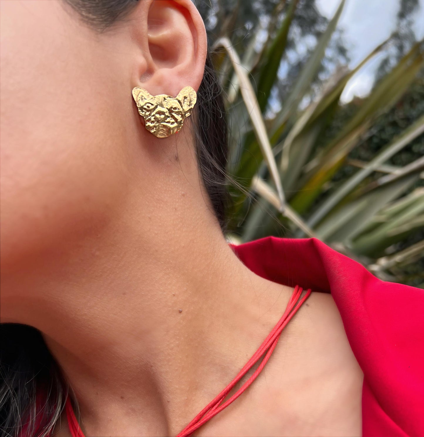 Set Collar & Aretes Personalizado 3D