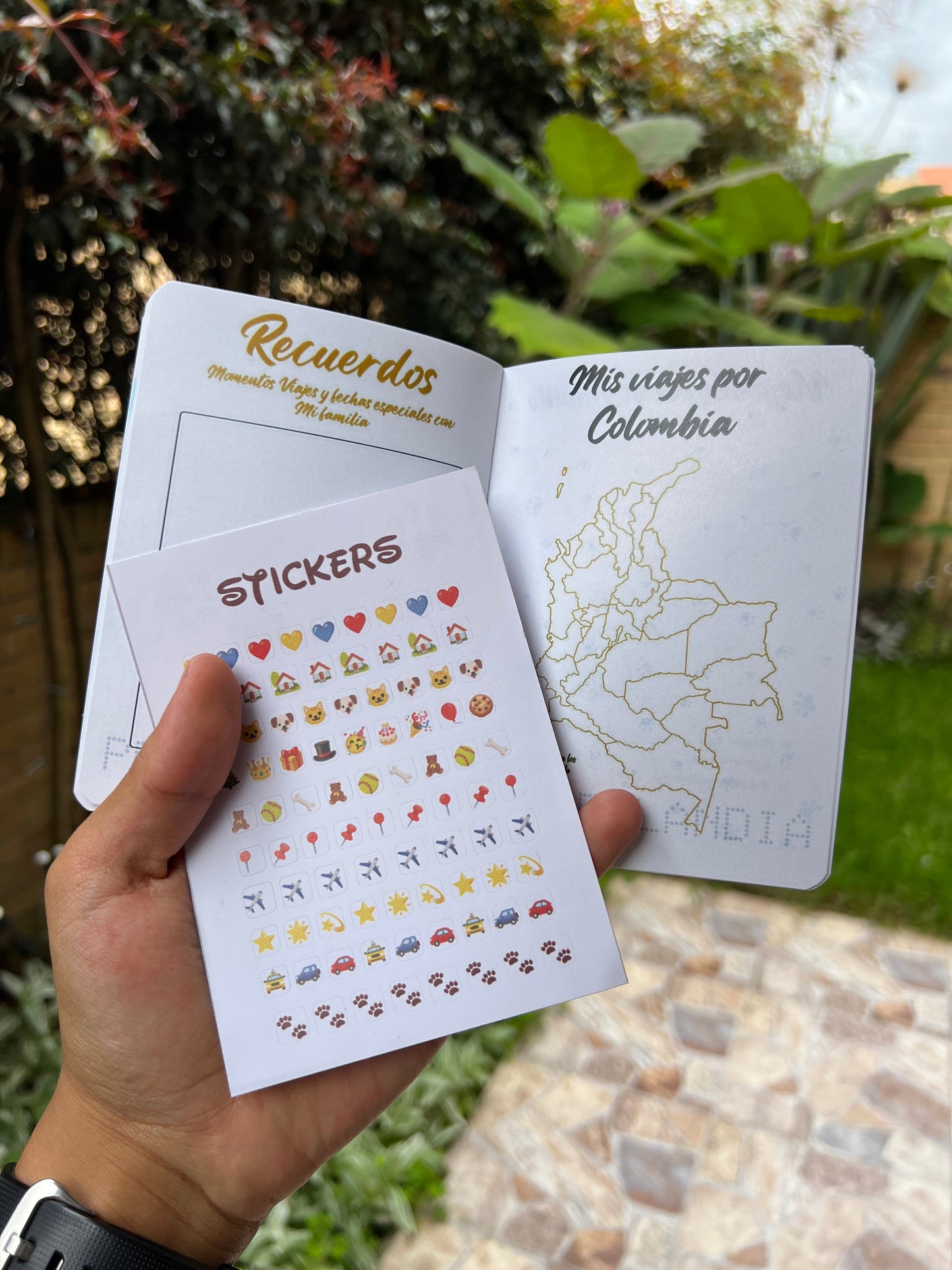 Pasaporte Personalizado de mascotas + 90 Stickers + Snacks de regalo 🎁