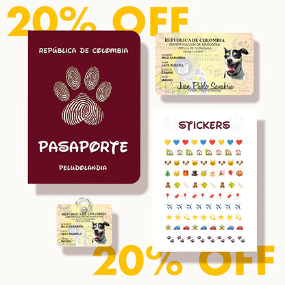 Súper-Kit Cédulas y Pasaporte