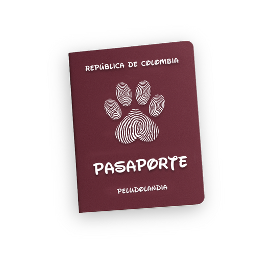 Pasaporte Para Mascotas