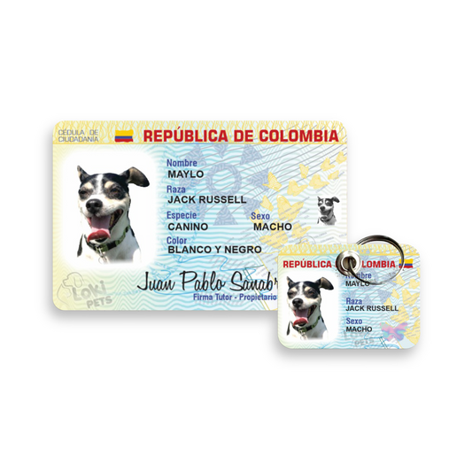 NUEVAS Cédulas Para Mascotas