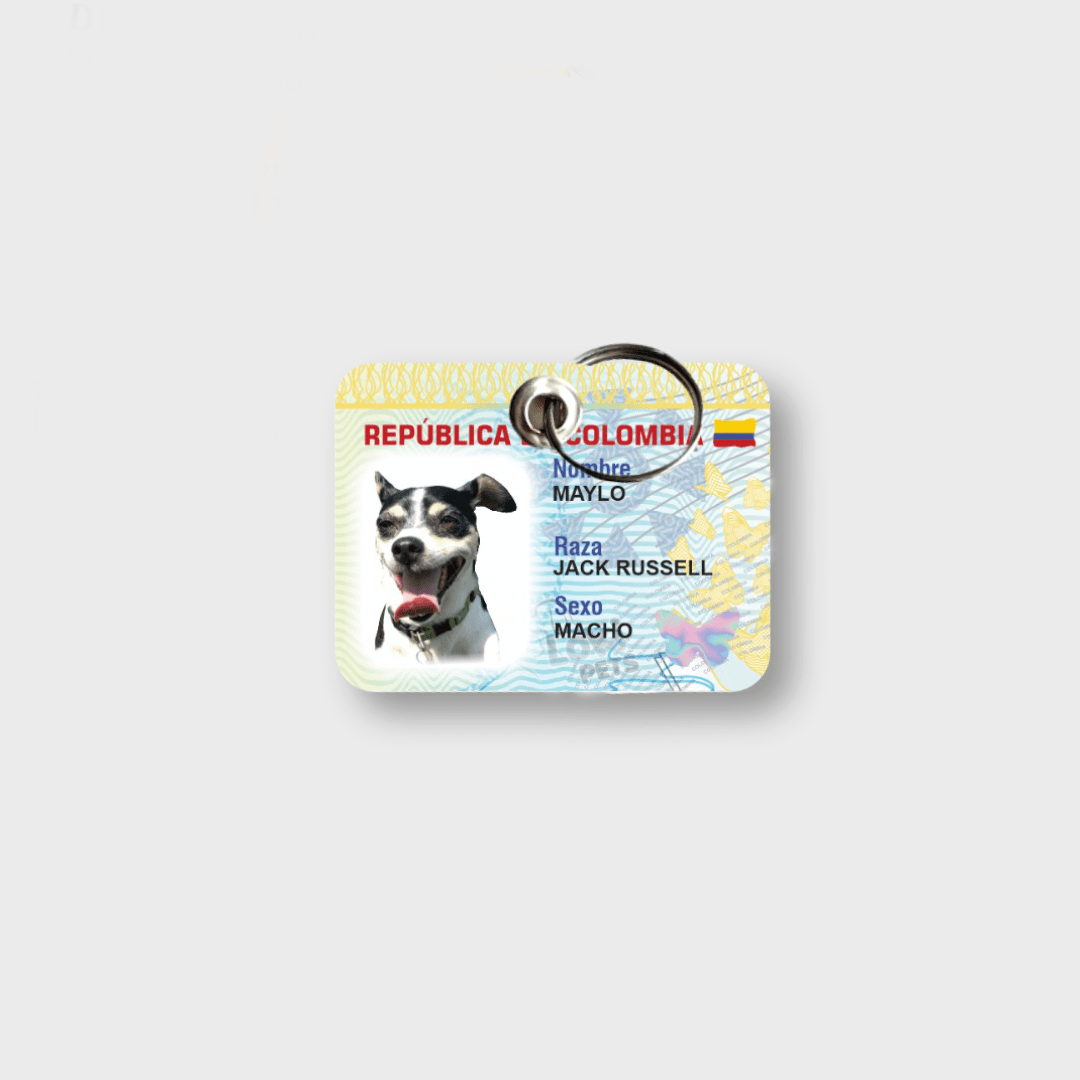 KIT NUEVAS Cédulas Pareja - Peludolandia