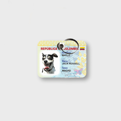 KIT NUEVAS Cédulas Pareja - Peludolandia