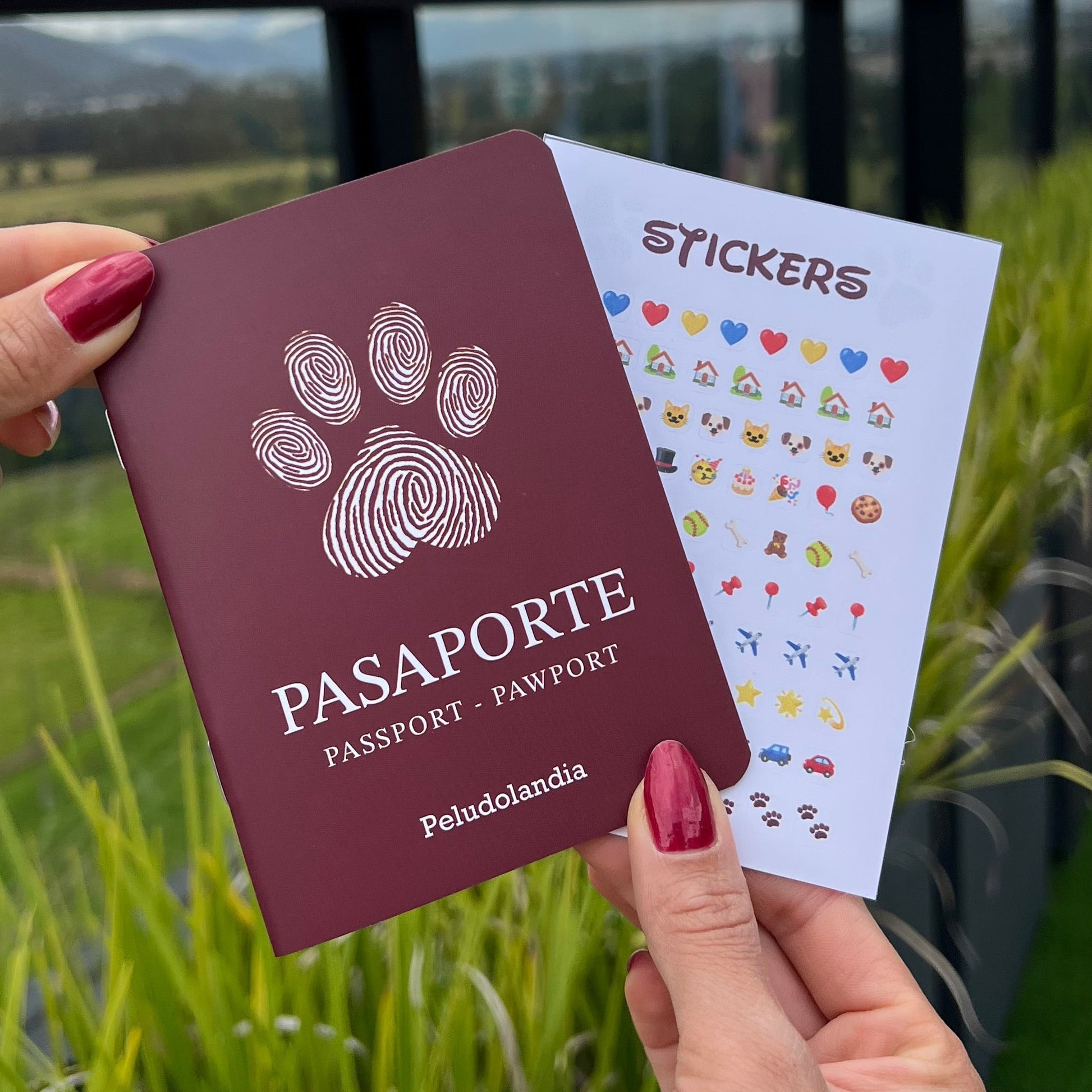 Pasaporte Para Mascotas - Peludolandia