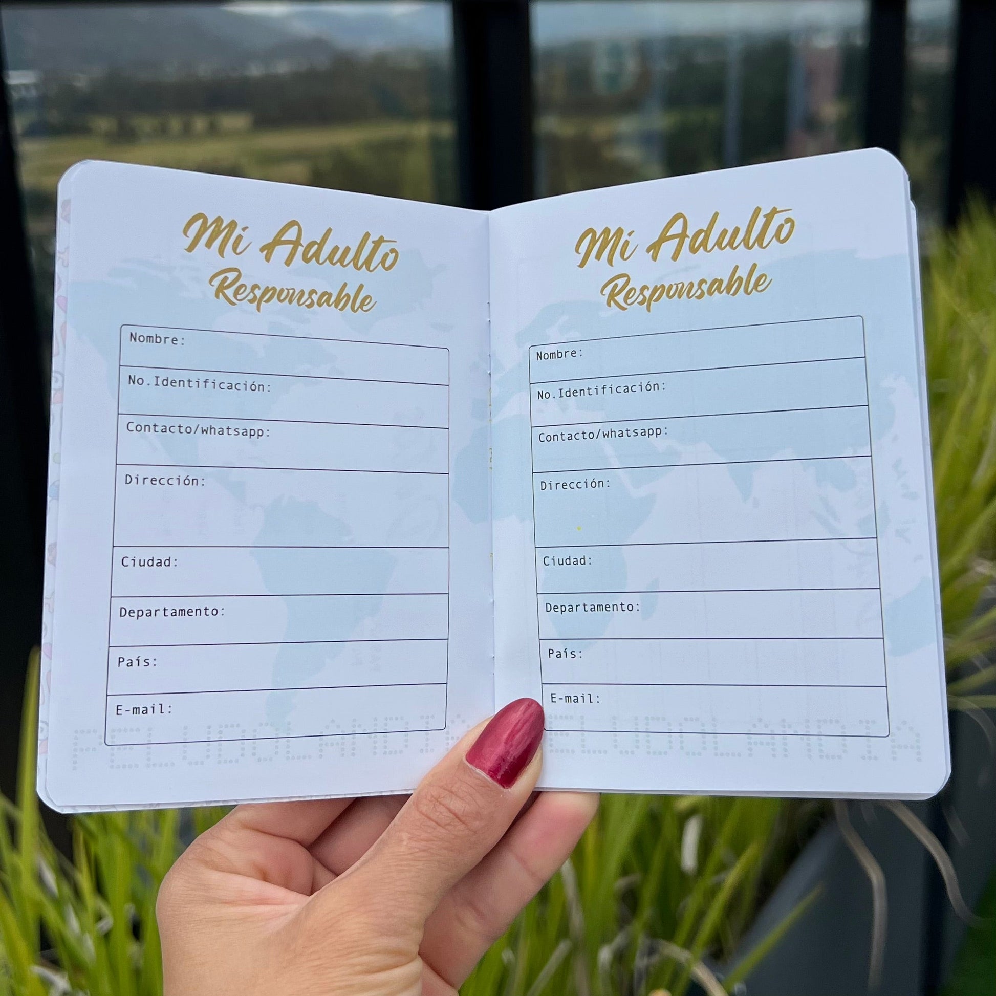 Pasaporte Para Mascotas - Peludolandia