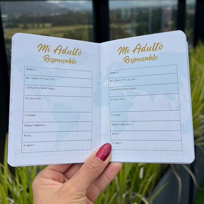 Pasaporte Para Mascotas - Peludolandia