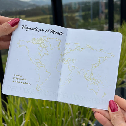Pasaporte Para Mascotas - Peludolandia