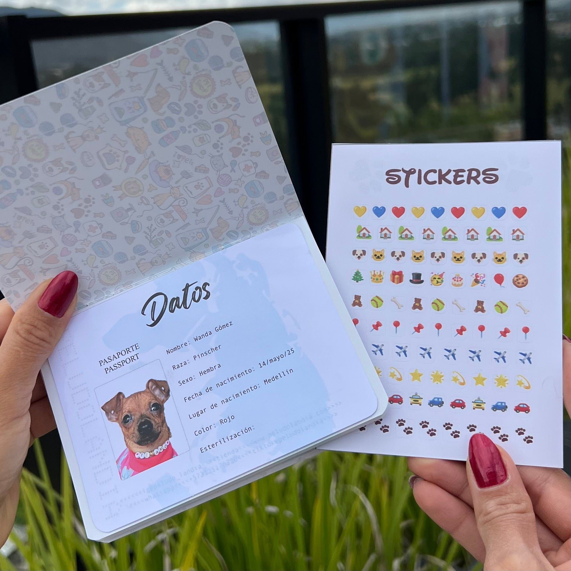 Pasaporte Para Mascotas - Peludolandia