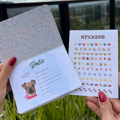 Pasaporte Para Mascotas - Peludolandia