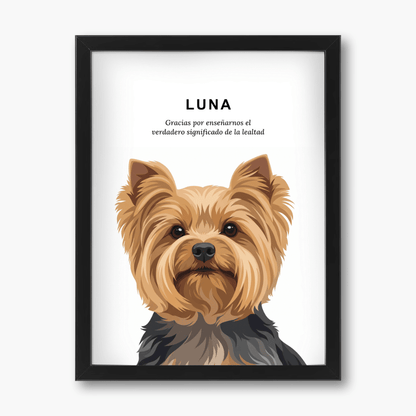 Retrato Conmemorativo - Peludolandia