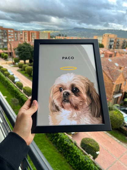 Retrato Conmemorativo - Peludolandia