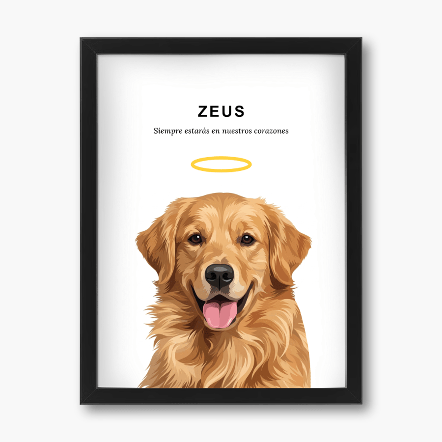Retrato Conmemorativo - Peludolandia