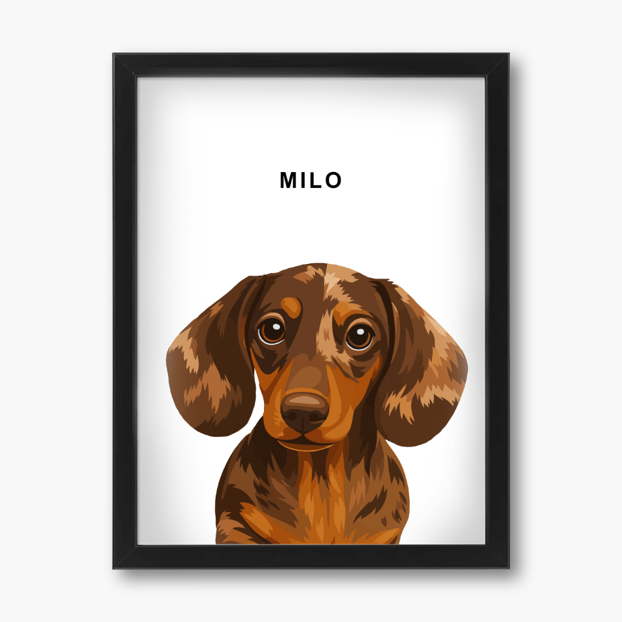 Retrato Personalizado - Peludolandia
