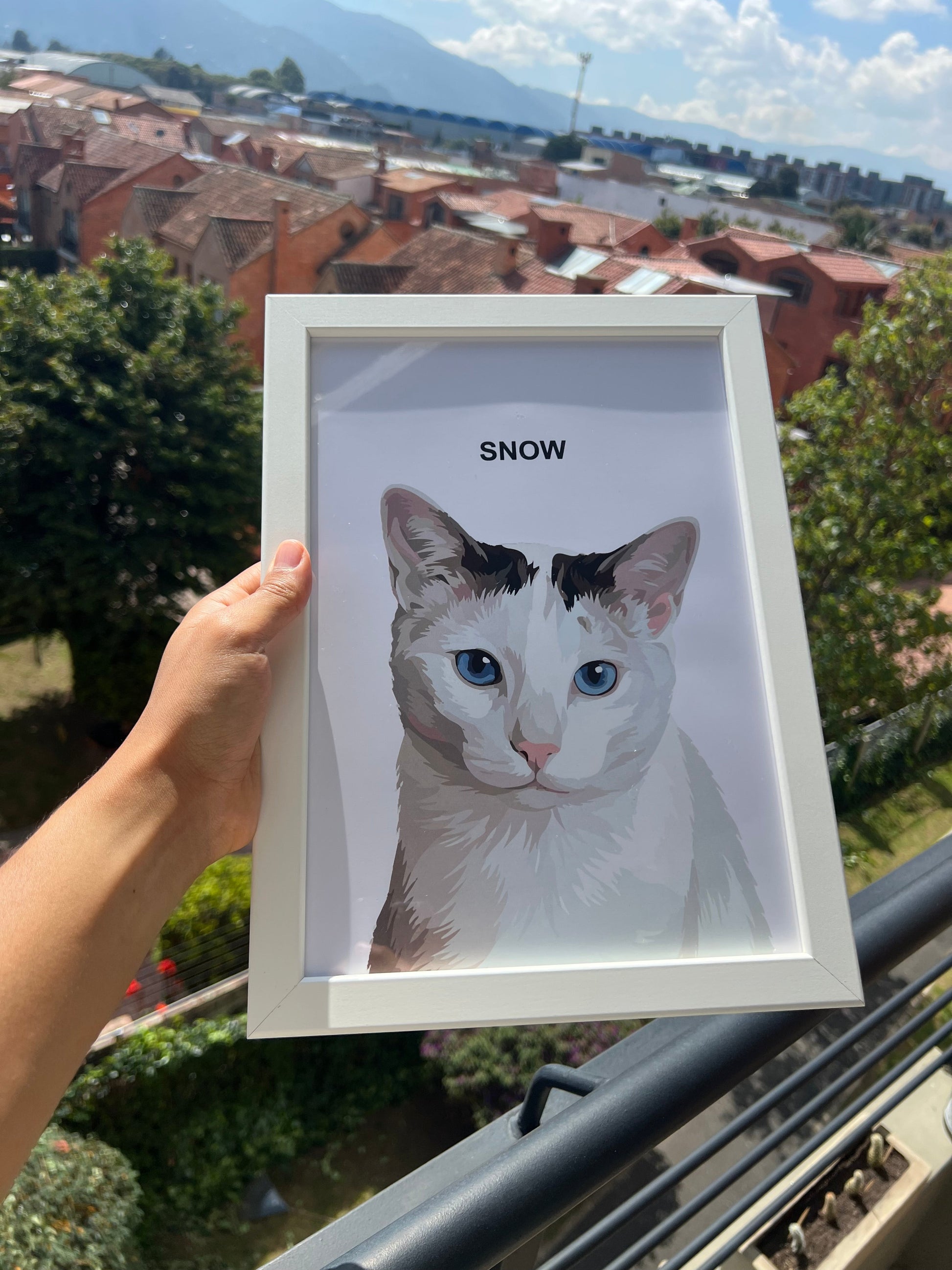 Retrato Personalizado - Peludolandia
