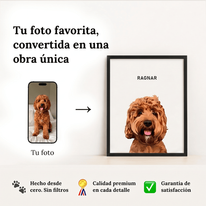 Retrato Personalizado - Peludolandia