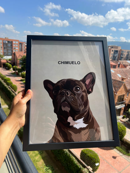 Retrato Personalizado - Peludolandia