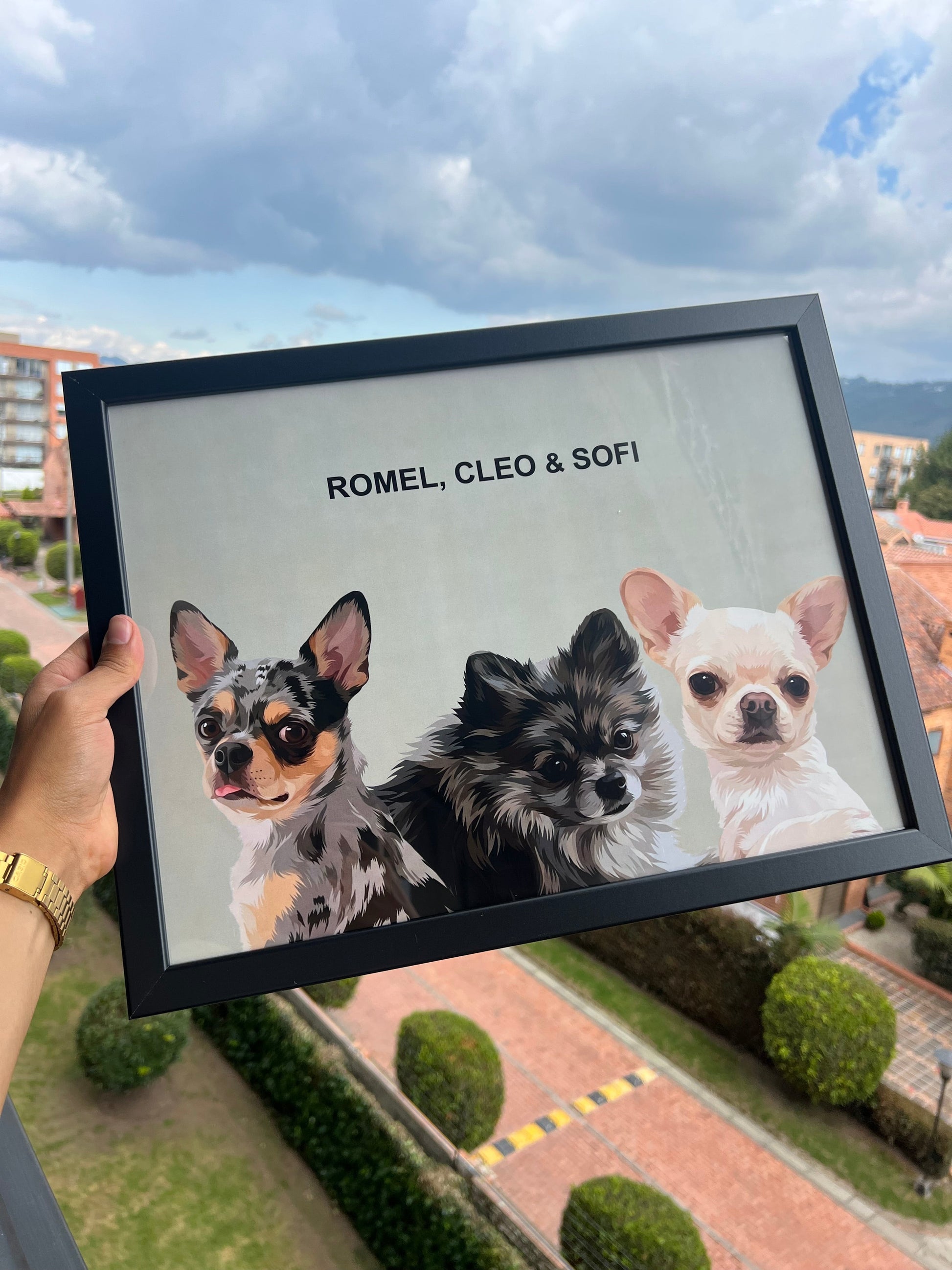 Retrato Personalizado - Peludolandia