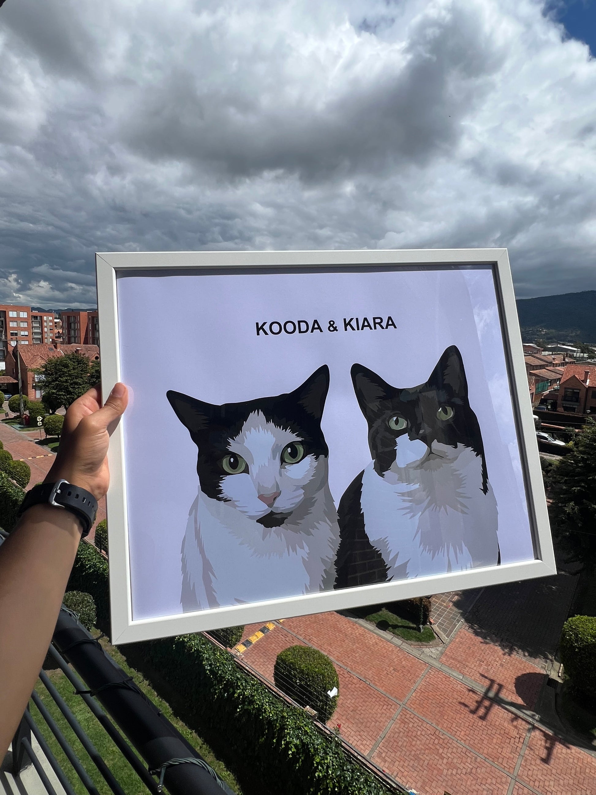 Retrato Personalizado - Peludolandia