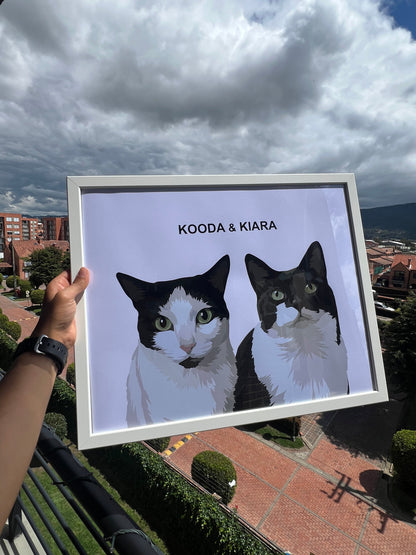 Retrato Personalizado - Peludolandia