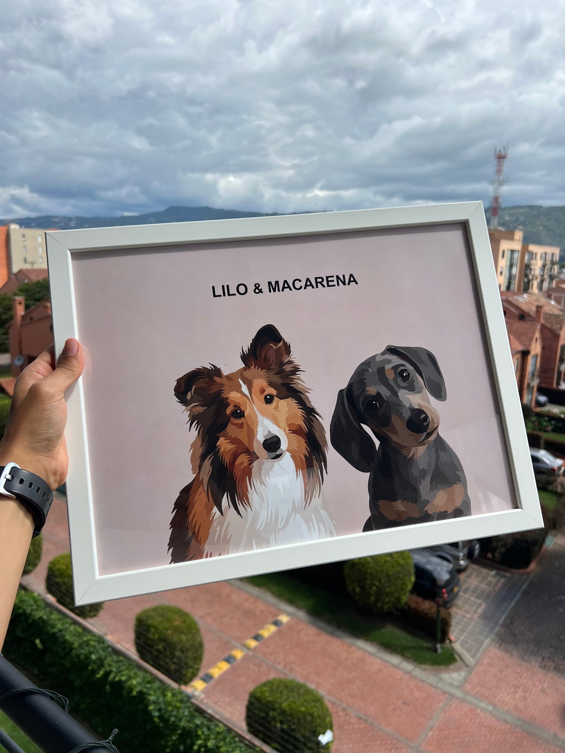 Retrato Personalizado - Peludolandia