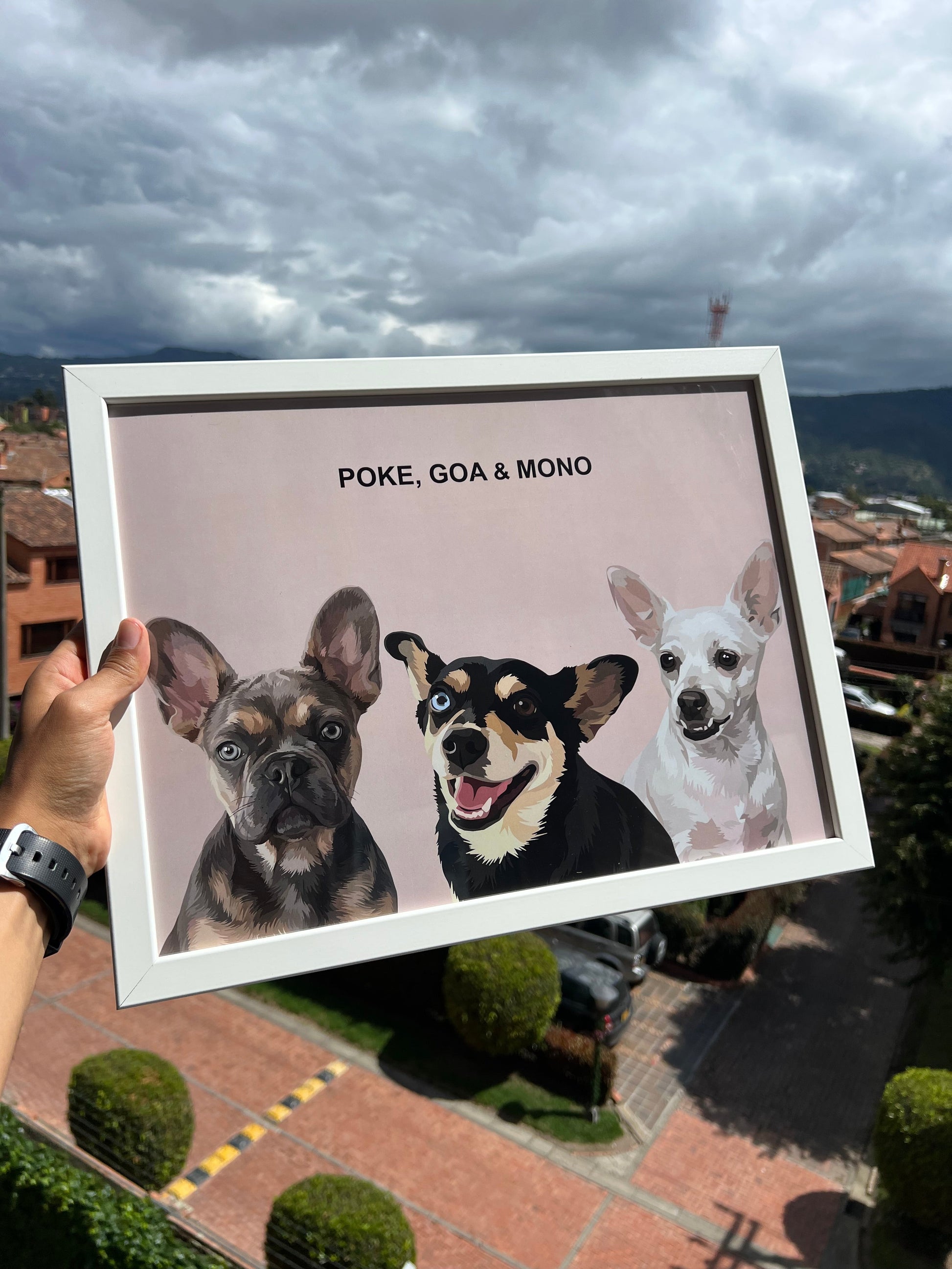 Retrato Personalizado - Peludolandia