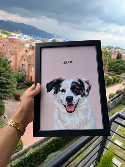 Retrato Personalizado - Peludolandia