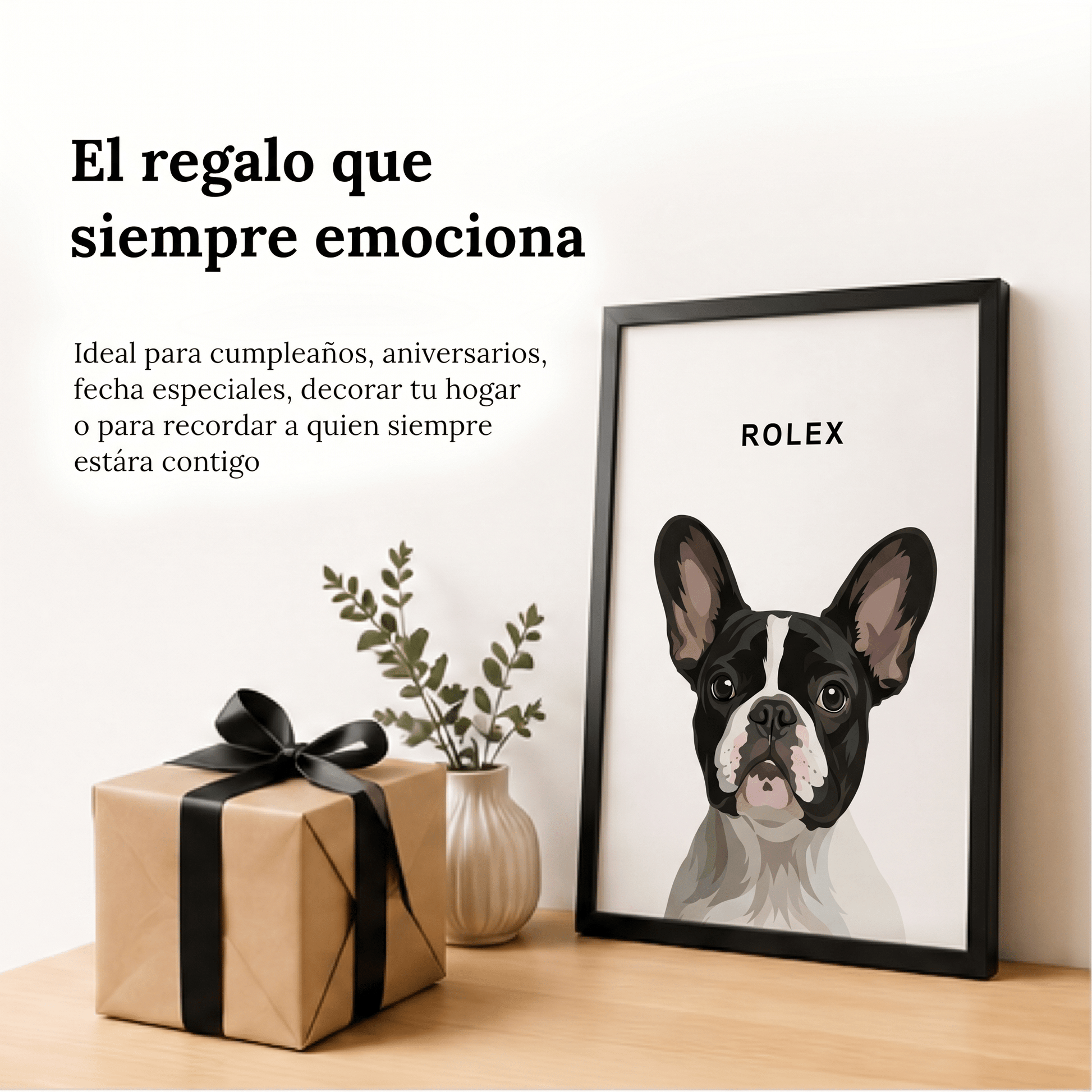 Retrato Personalizado - Peludolandia